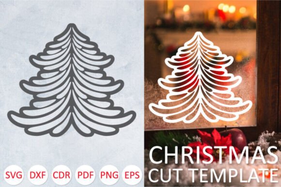 Download Christmas Tree SVG Cut File | DIY Decor - Diy decor Collection