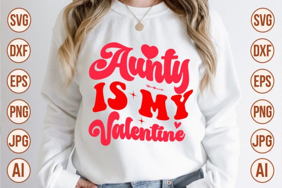 Download Aunty is My Valentine Retro Designs - Aunty is my valentine retro designs Collection