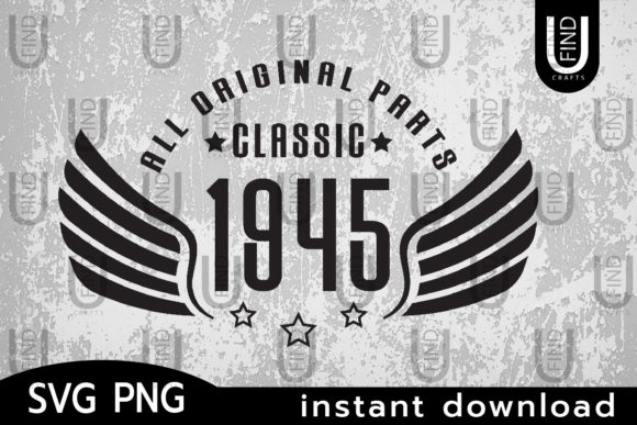Download Classic 1945 All Original Parts&nbsp;&nbsp; - Classic Collection