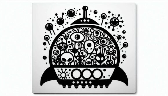 Download Aliens in a Spaceship - Aliens Collection