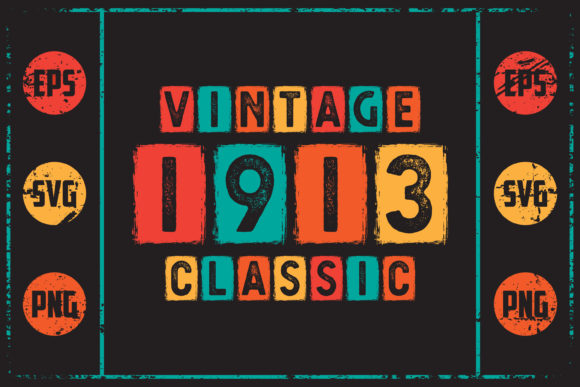 Download Vintage 1913 Classic - Classic Collection