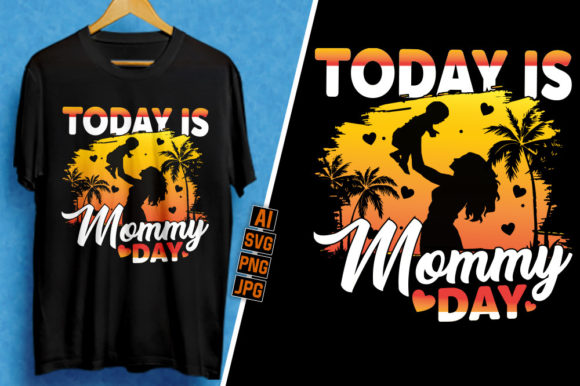 Download Trendy Mother's Day T-Shirt Design 012 - Trendy Collection